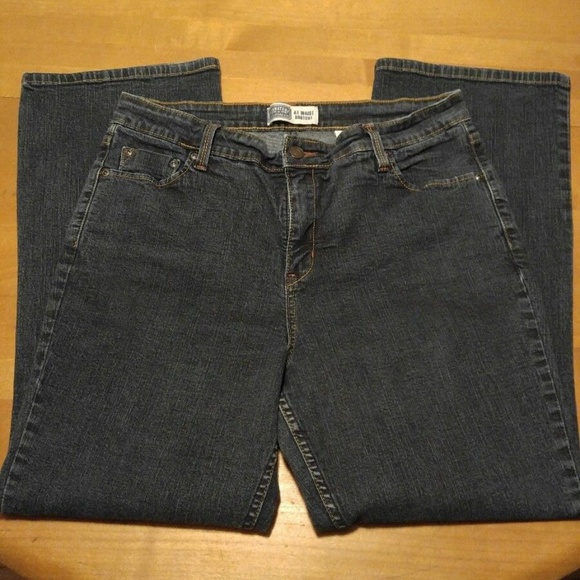 Levis Jeans Women's 16 Short At Waist Boot Cut - Picture 2 of 5